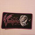 Vampire - Patch - Vampire - woven strip patch