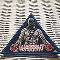 Warrant - Patch - Warrant triangular patch