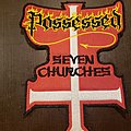 Possessed - Patch - Possessed Seven Churches patch