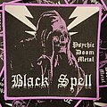 Black Spell - Patch - Black Spell - Psychic Doom Metal official woven patch