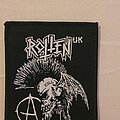 Rotten Uk - Patch - Rotten Uk Rotten U.K. - woven patch
