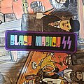 Black Magick S.S. - Patch - Black Magick S.S. stripe patch