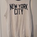 Cro-mags - TShirt or Longsleeve - Cro-Mags NYC cut tank worn by Harley Flanagan