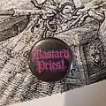 Bastard Priest - Pin / Badge - Bastard Priest logo button