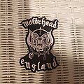 Motörhead - Patch - Shape-cute and embroidered Motörhead patch.