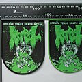 Kombat - Patch - Kombat - Greasy Texas Death Metal patch