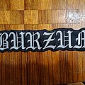 Burzum - Patch - Burzum Backpatch