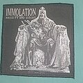 Immolation - Patch - Immolation Majesty and decay patch