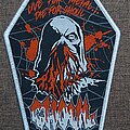 Ghoul - Patch - Ghoul coffin patch