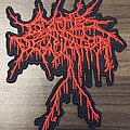 Cattle Decapitation - Patch - Cattle Decapitation drip logo