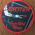 Exciter - Patch - Exciter - Heavy Metal Maniac