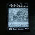 Burzum - Patch - Burzum Det Som Engang Var Backpatch