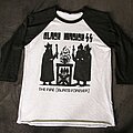 Black Magick SS - TShirt or Longsleeve - Black Magick SS The Fire (Burns Forever) Raglan Shirt