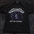 Metallica - TShirt or Longsleeve - Metallica 2007 Ride the Lightning Shirt
