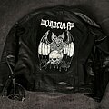 Dracula - Battle Jacket - Dracula Hand Painted Leather Jacket