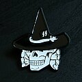 Black Magick SS - Pin / Badge - Black Magick SS Totenwitch Pin VI