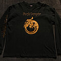 Mournful Congregation - TShirt or Longsleeve - Mournful Congregation Gold Print Longsleeve