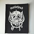 Motörhead - Patch - Vintage embroidered Motörhead backpatch