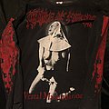 Cradle Of Filth - TShirt or Longsleeve - Cradle of Filth "Vestal Masturbation" 1996 Tour Longsleeve