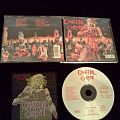 Cannibal Corpse - Tape / Vinyl / CD / Recording etc - Cannibal Corpse - Eaten Back To Life - CD & Patch