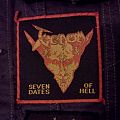 Venom - Patch - Venom 'Seven Dates of Hell' patch