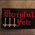 Mercyful Fate - Patch - Mercyful Fate patch