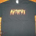 Autopsy - TShirt or Longsleeve - Autopsy tourshirt 2010