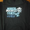 Napalm Death - TShirt or Longsleeve - Neurotic Deathfest 2008 festival Hooded sweater