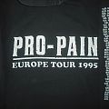 Pro-pain - TShirt or Longsleeve - Pro-Pain Tour 1995 Hooded sweater