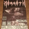 Morgoth - Other Collectable - Morgoth / Massacre / Devastation - Tour Poster