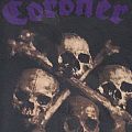 Coroner - TShirt or Longsleeve - Coroner No More Color Tour 1990 shirt