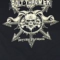Bolt Thrower - TShirt or Longsleeve - Bolt Thrower - Return To Chaos USA Tour 2013 shirt
