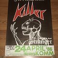 Stormwitch - Other Collectable - Stormwitch / Killer / Stranger - Young Blood Metal Tour ‘86 - Poster