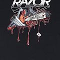 Razor - TShirt or Longsleeve - Razor - Violent Restitution shirt