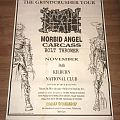 Napalm Death - Other Collectable - The Grindercrusher Tour - Posters