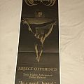 Mercyless - Other Collectable - Mercyless - Abject Offerings - Restless Records - Promotional Poster