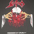 Sodom - TShirt or Longsleeve - Sodom - Obsessed By Cruelty shirt