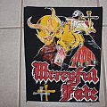 Mercyful Fate - Patch - Mercyful Fate - Don't Break The Oath Backpatch