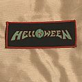 Helloween - Patch - Helloween - Logo patch