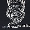 Hellfire - TShirt or Longsleeve - Hellfire - Heavy Fucking Metal shirt