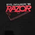 Razor - TShirt or Longsleeve - Razor - Evil Invasion '86 Shirt