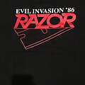 Razor - TShirt or Longsleeve - Razor - Evil Invasion '86 Shirt