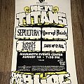 Sacred Reich - Other Collectable - New Titans Of The Block Tour 1991 - Sacred Reich / Sepultura / Sick Of It All /...