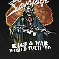 Savatage - TShirt or Longsleeve - Savatage - Rage and War World Tour 1990 shirt