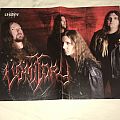 Vomitory - Other Collectable - Vomitory - Legacy Magazine - Poster