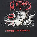 Obituary - TShirt or Longsleeve - Obituary - Cause Of Death Tour 1990