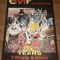 Sodom - Other Collectable - EMP Merchandising - 5 Year Anniversary - Poster