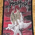 Immolation - Patch - Immolation - Dawn of Possession - Woven Patch