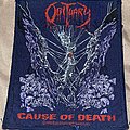 Obituary - Patch - Obituary - Cause of Death - Woven Patch