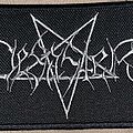 Desaster - Patch - Desaster - Logo - Embroidered Patch